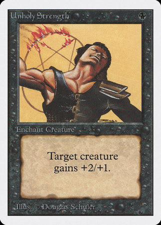 Unholy Strength [Unlimited Edition] | Mega City Incorporated