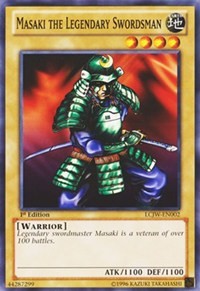 Masaki the Legendary Swordsman [LCJW-EN002] Common | Mega City Incorporated