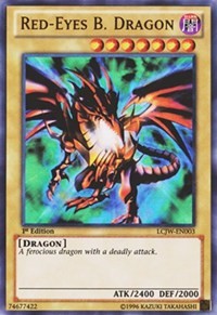 Red-Eyes B. Dragon [LCJW-EN003] Ultra Rare | Mega City Incorporated