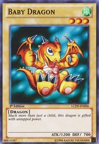 Baby Dragon [LCJW-EN006] Super Rare | Mega City Incorporated