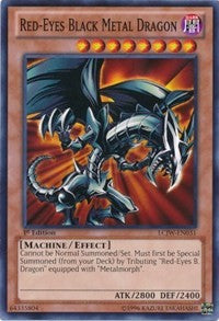 Red-Eyes Black Metal Dragon [LCJW-EN031] Common | Mega City Incorporated