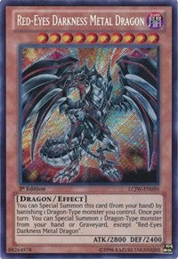 Red-Eyes Darkness Metal Dragon [LCJW-EN050] Secret Rare | Mega City Incorporated