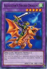 Alligator's Sword Dragon [LCJW-EN056] Common | Mega City Incorporated