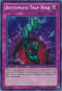 Bottomless Trap Hole [LCJW-EN078] Secret Rare | Mega City Incorporated