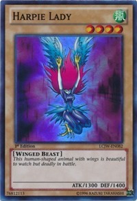 Harpie Lady [LCJW-EN082] Super Rare | Mega City Incorporated