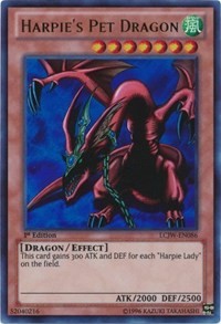 Harpie's Pet Dragon [LCJW-EN086] Ultra Rare | Mega City Incorporated