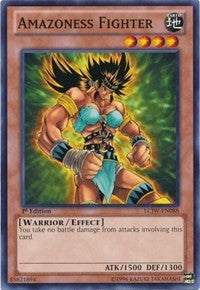 Amazoness Fighter [LCJW-EN088] Common | Mega City Incorporated