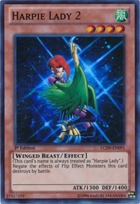 Harpie Lady 2 [LCJW-EN091] Super Rare | Mega City Incorporated