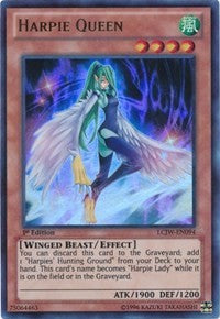 Harpie Queen [LCJW-EN094] Ultra Rare | Mega City Incorporated