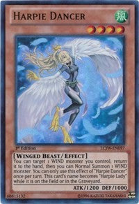 Harpie Dancer [LCJW-EN097] Ultra Rare | Mega City Incorporated