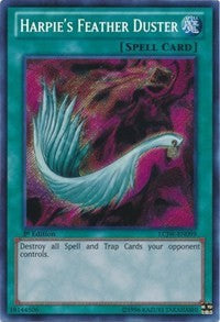 Harpie's Feather Duster [LCJW-EN099] Secret Rare | Mega City Incorporated