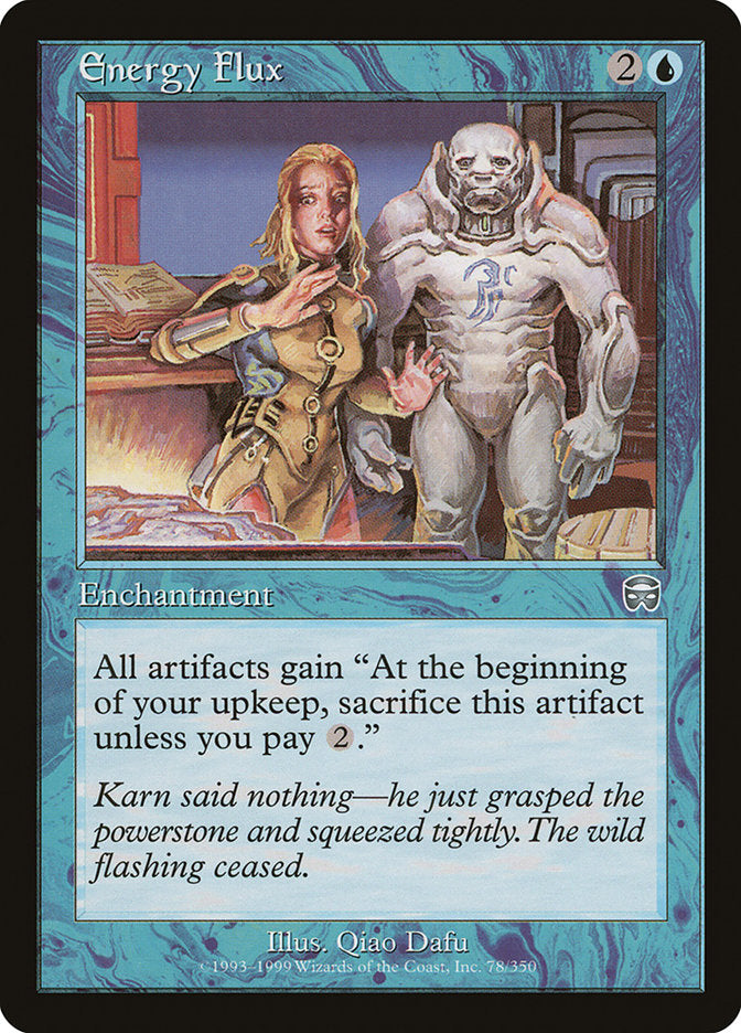 Energy Flux [Mercadian Masques] | Mega City Incorporated