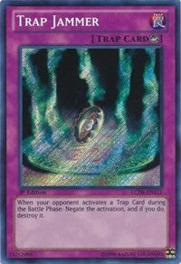 Trap Jammer [LCJW-EN111] Secret Rare | Mega City Incorporated