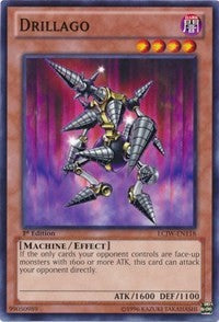 Drillago [LCJW-EN118] Common | Mega City Incorporated