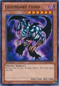 Legendary Fiend [LCJW-EN122] Common | Mega City Incorporated