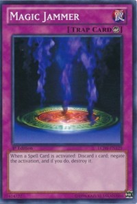 Magic Jammer [LCJW-EN129] Common | Mega City Incorporated