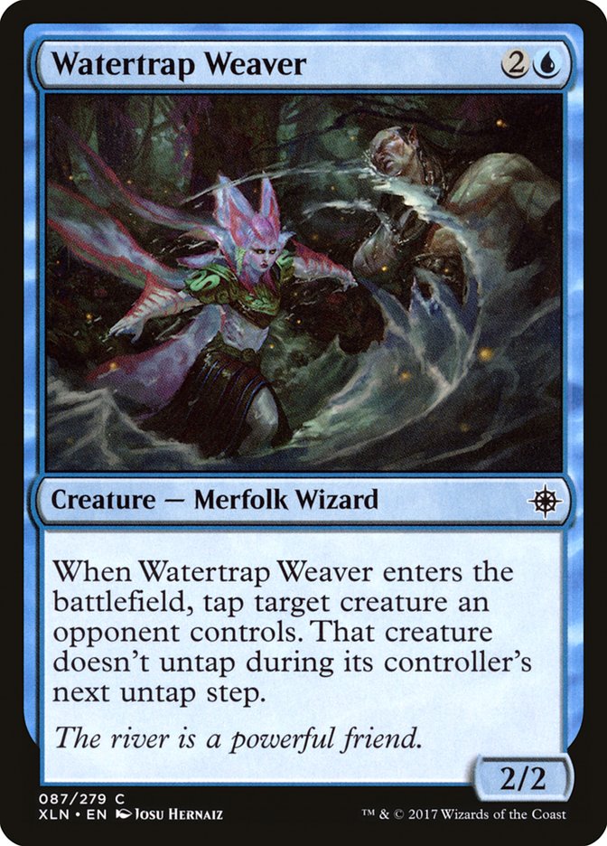 Watertrap Weaver [Ixalan] | Mega City Incorporated