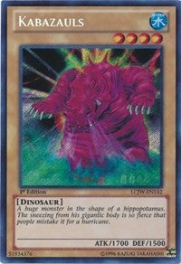 Kabazauls [LCJW-EN142] Secret Rare | Mega City Incorporated