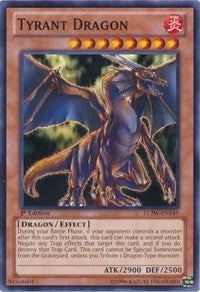 Tyrant Dragon [LCJW-EN149] Common | Mega City Incorporated