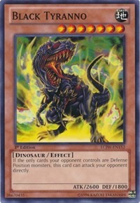 Black Tyranno [LCJW-EN152] Common | Mega City Incorporated