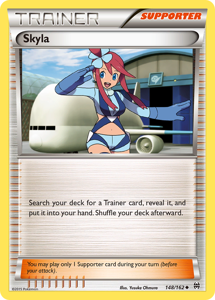 Skyla (148/162) [XY: BREAKthrough] | Mega City Incorporated