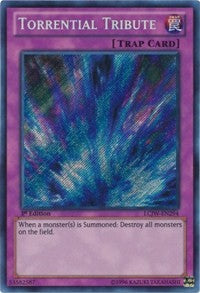 Torrential Tribute [LCJW-EN294] Secret Rare | Mega City Incorporated