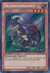 Destroyersaurus [LCJW-EN158] Secret Rare | Mega City Incorporated