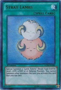 Stray Lambs [LCJW-EN289] Ultra Rare | Mega City Incorporated