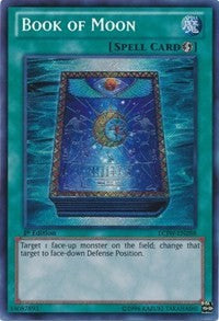 Book of Moon [LCJW-EN288] Secret Rare | Mega City Incorporated