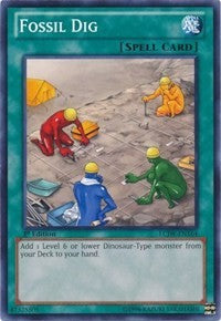 Fossil Dig [LCJW-EN164] Common | Mega City Incorporated