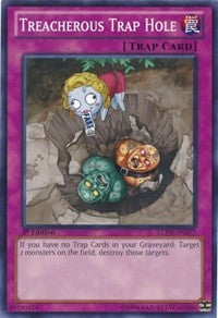 Treacherous Trap Hole [LCJW-EN277] Common | Mega City Incorporated