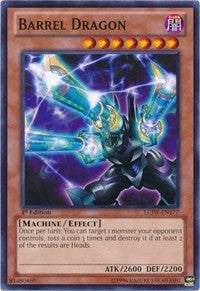 Barrel Dragon [LCJW-EN177] Common | Mega City Incorporated