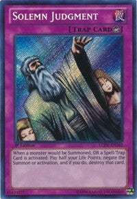 Solemn Judgment [LCJW-EN182] Secret Rare | Mega City Incorporated