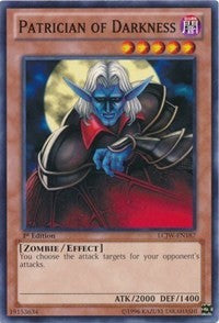 Patrician of Darkness [LCJW-EN187] Common | Mega City Incorporated