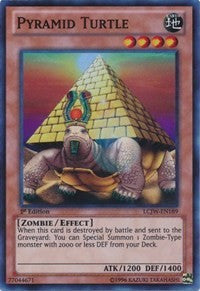 Pyramid Turtle [LCJW-EN189] Super Rare | Mega City Incorporated