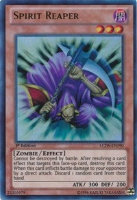 Spirit Reaper [LCJW-EN190] Ultra Rare | Mega City Incorporated