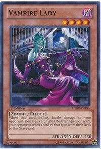 Vampire Lady [LCJW-EN196] Common | Mega City Incorporated
