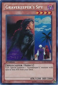 Gravekeeper's Spy [LCJW-EN255] Secret Rare | Mega City Incorporated