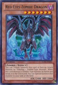 Red-Eyes Zombie Dragon [LCJW-EN206] Rare | Mega City Incorporated