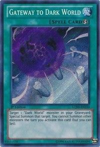 Gateway to Dark World [LCJW-EN250] Secret Rare | Mega City Incorporated