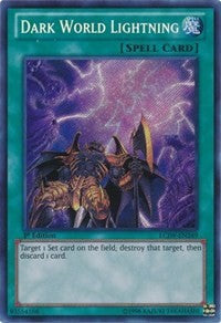 Dark World Lightning [LCJW-EN249] Secret Rare | Mega City Incorporated