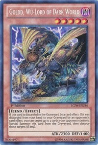 Goldd, Wu-Lord of Dark World [LCJW-EN246] Secret Rare | Mega City Incorporated