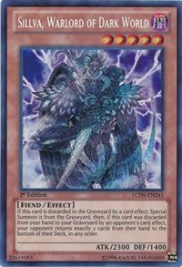 Sillva, Warlord of Dark World [LCJW-EN245] Secret Rare | Mega City Incorporated