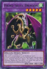 Fiend Skull Dragon [LCJW-EN240] Rare | Mega City Incorporated