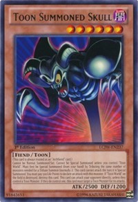 Toon Summoned Skull [LCJW-EN237] Rare | Mega City Incorporated