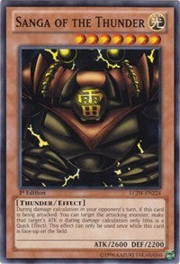 Sanga of the Thunder [LCJW-EN224] Common | Mega City Incorporated
