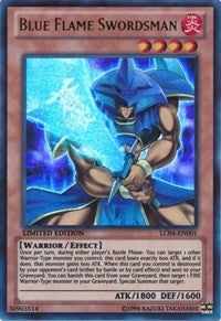 Blue Flame Swordsman [LC04-EN001] Ultra Rare | Mega City Incorporated