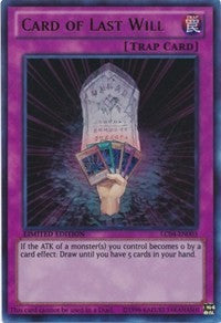 Card of Last Will [LC04-EN003] Ultra Rare | Mega City Incorporated