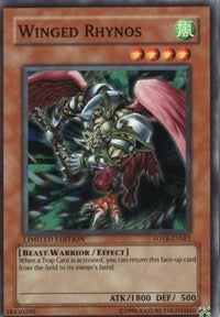 Winged Rhynos [FOTB-ENSE2] Super Rare | Mega City Incorporated