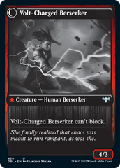 Voltaic Visionary // Volt-Charged Berserker [Innistrad: Double Feature] | Mega City Incorporated